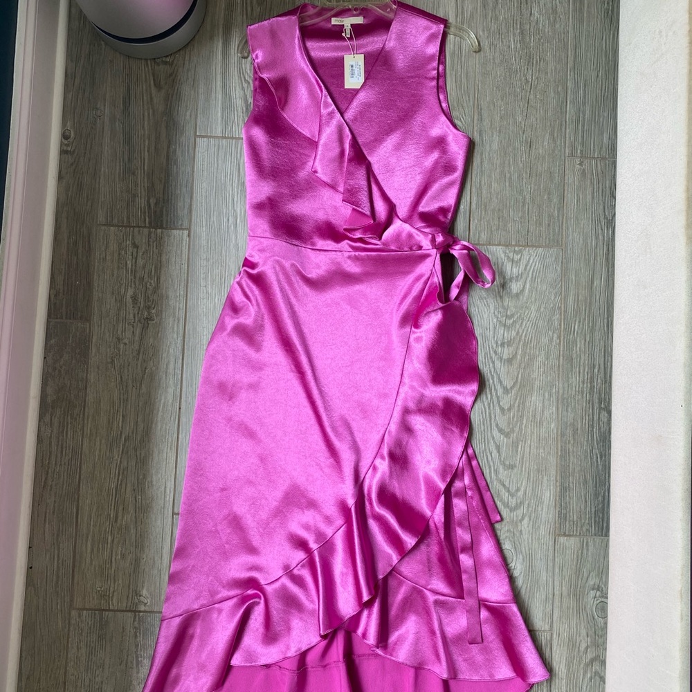 NWT Maje wrap dress